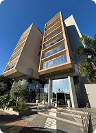 Optidata SC office building in Chapecó