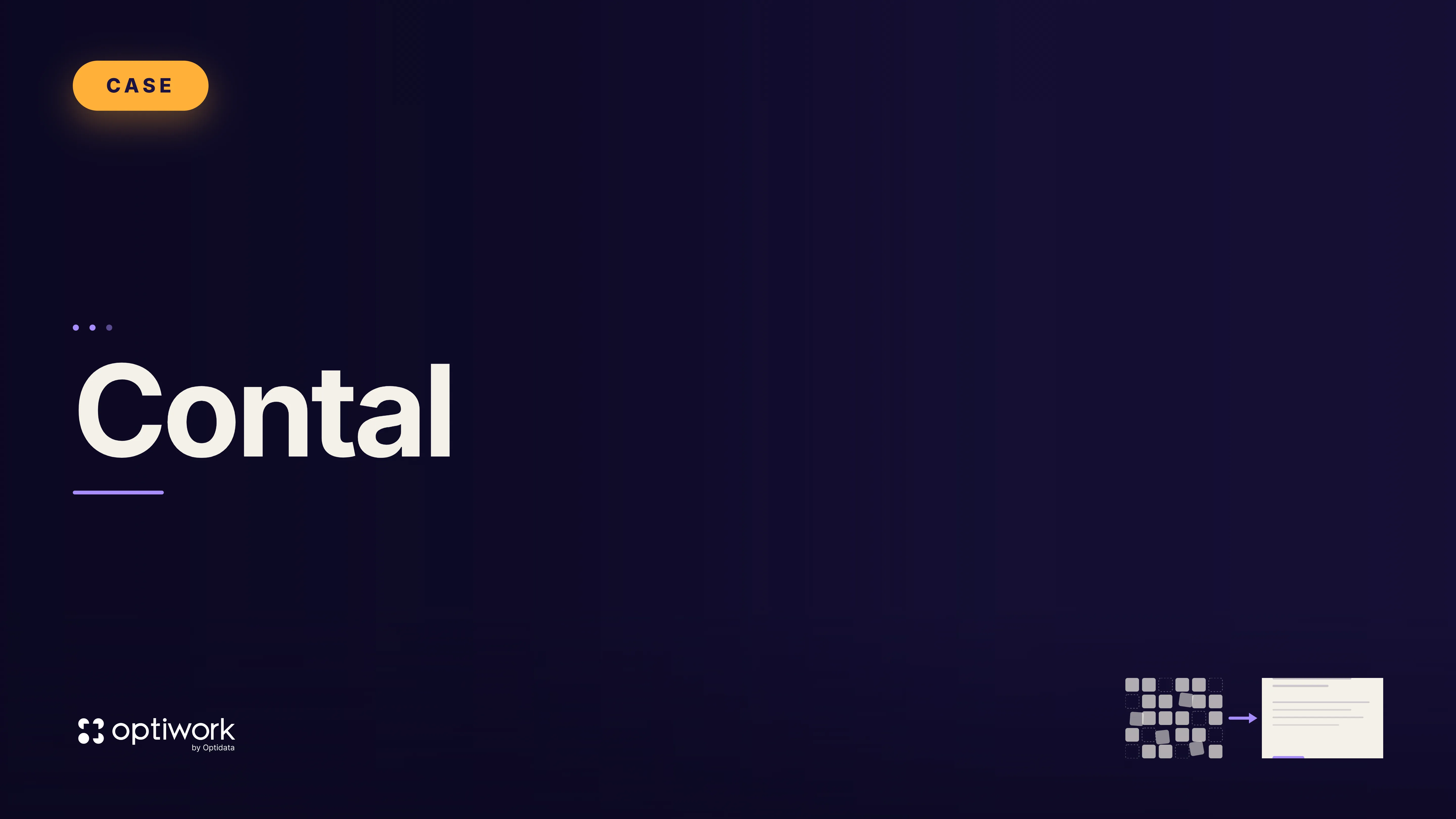 Caso Contal: seguridad, proteccion de datos y colaboracion en la gestion contable con Optiwork