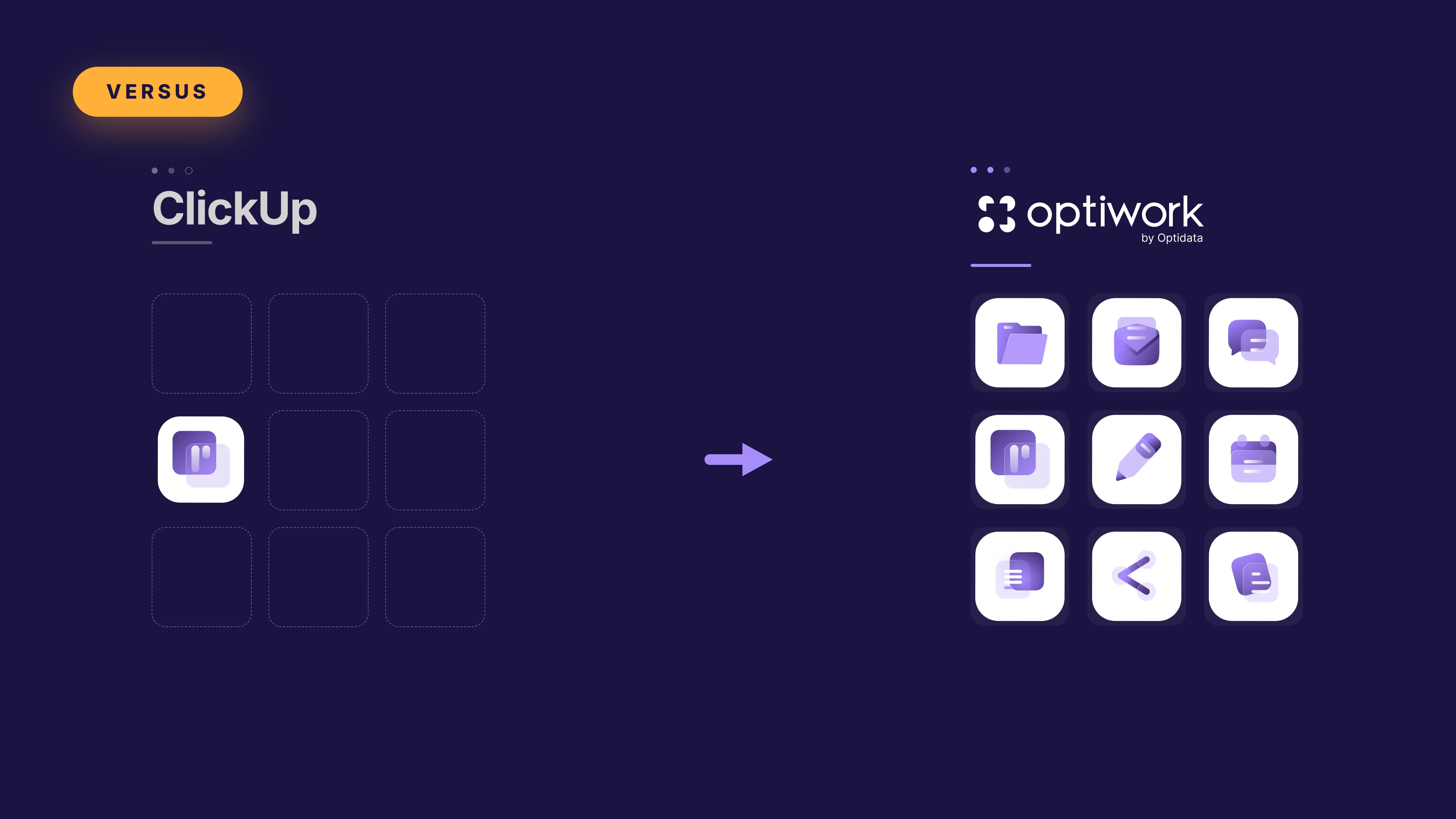 Optiwork vs ClickUp: qual é a melhor plataforma para o seu negócio em 2026?