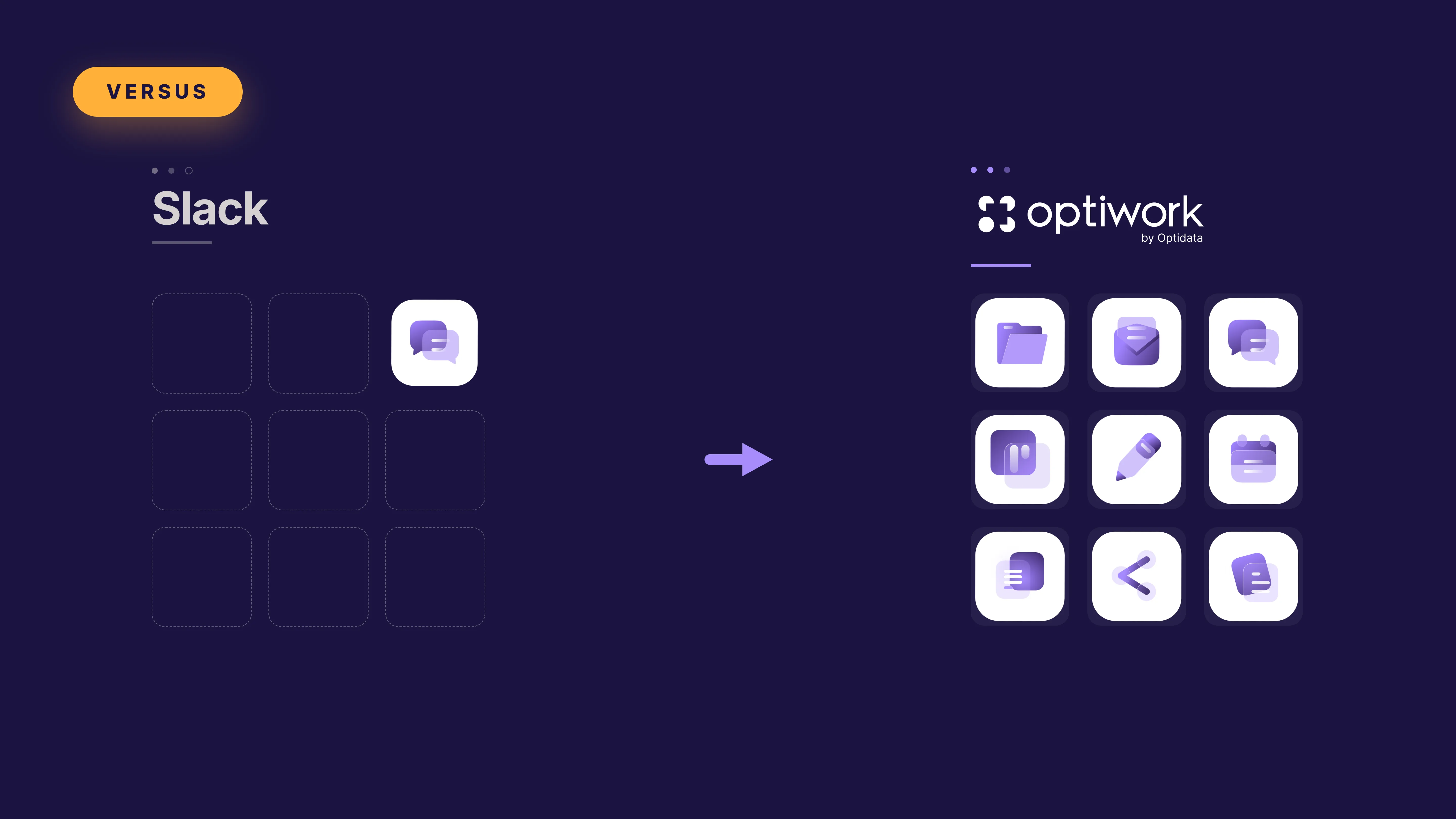 Optiwork vs Slack: qual é a melhor plataforma para o seu negócio em 2026?