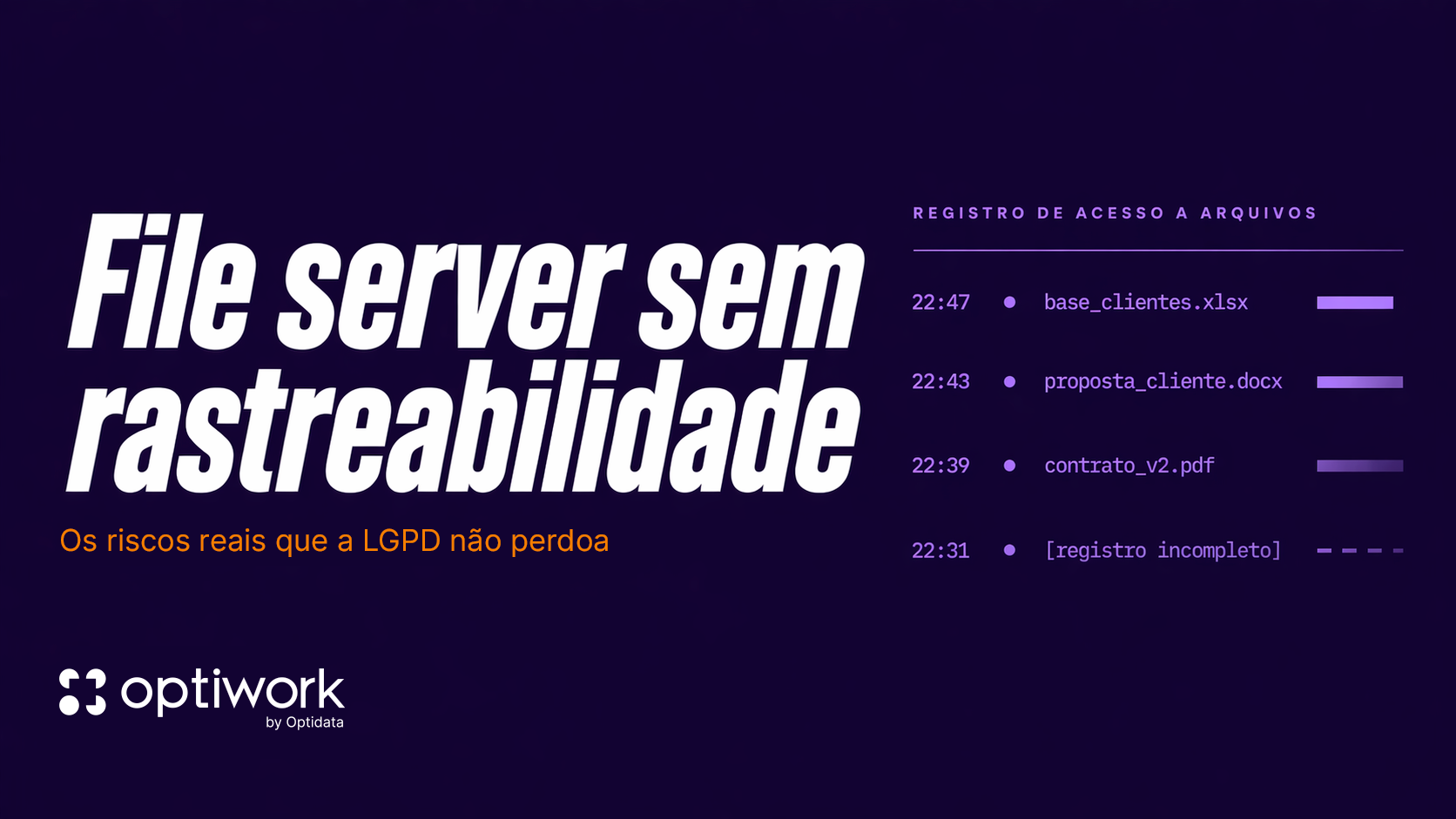 File server sem rastreabilidade: os riscos reais para sua empresa e como resolver